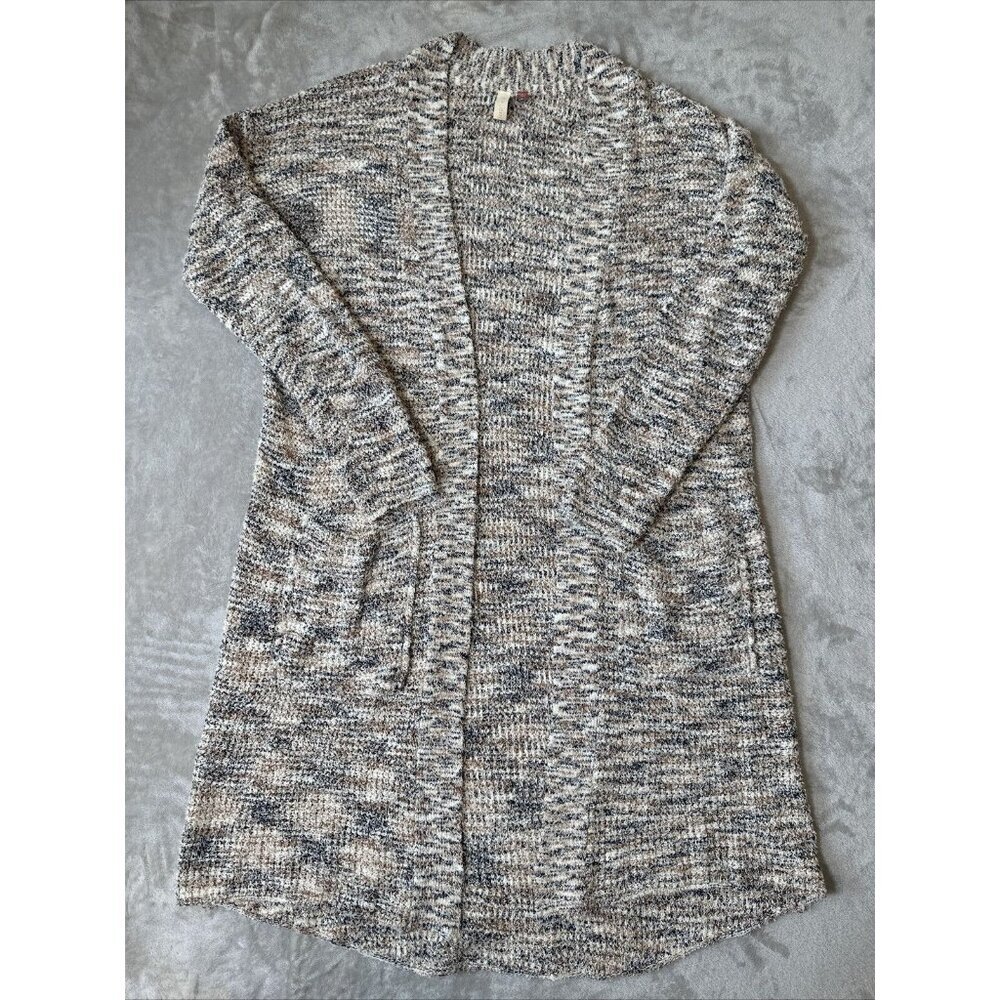 Women’s Anthropologie Pilcro Duster Cardigan Shaggy multicolored Size Medium